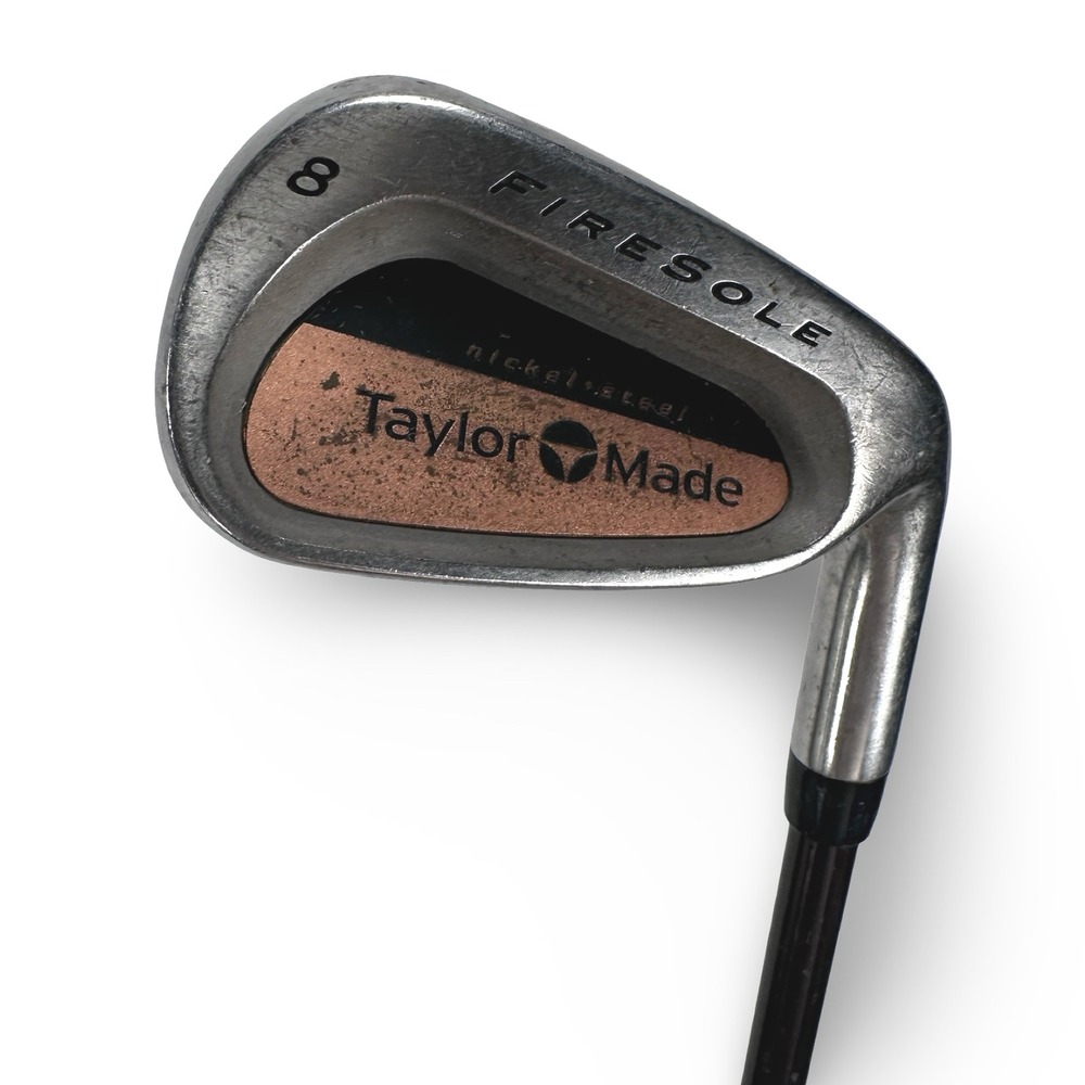 TaylorMade FireSole 8 Iron Right Handed 37 in Graphite Bubble R-80‎ Regular Flex